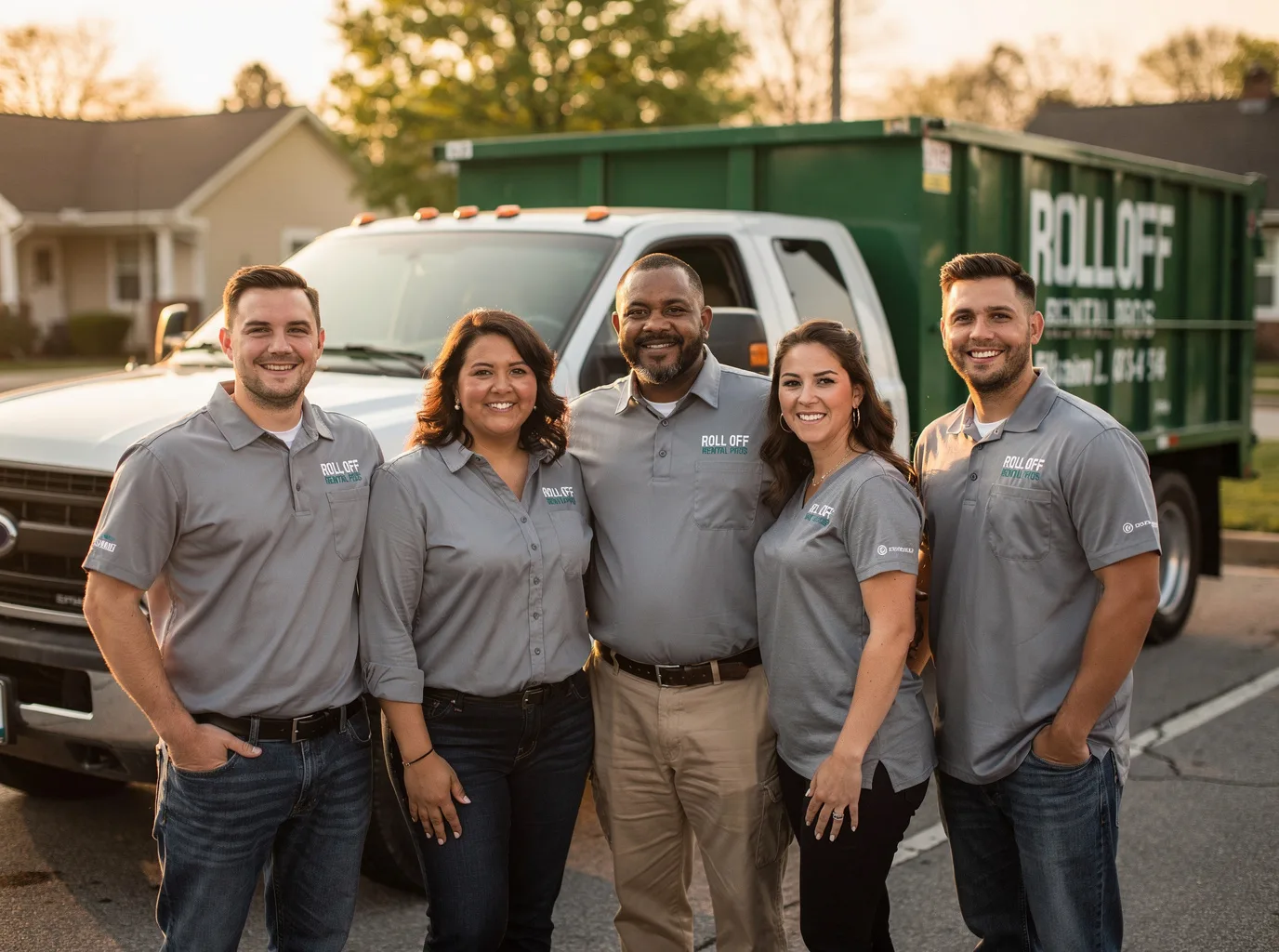 Roll Off Dumpster Rental company in North Royalton, OH