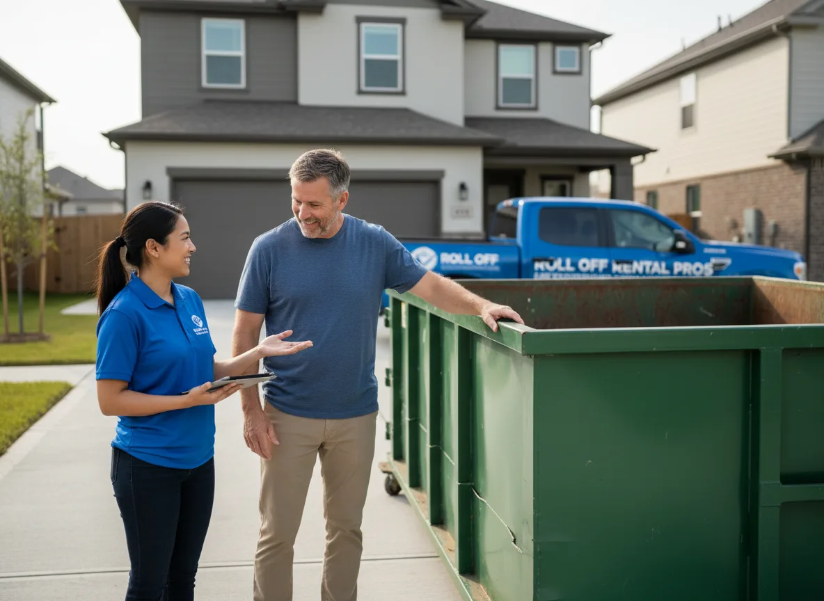Roll Off Dumpster Rental North Royalton, OH FAQs
